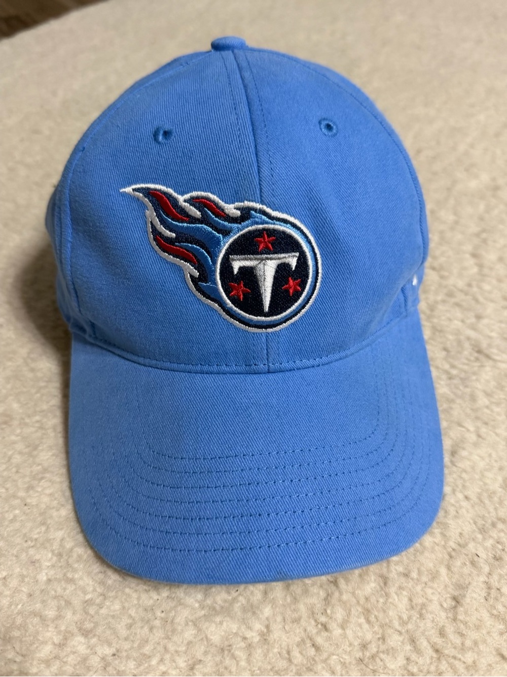 Kids Tennessee Titans Light Blue Baseball Cap Hat 47 Brand